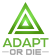 Adapt or Die Logo